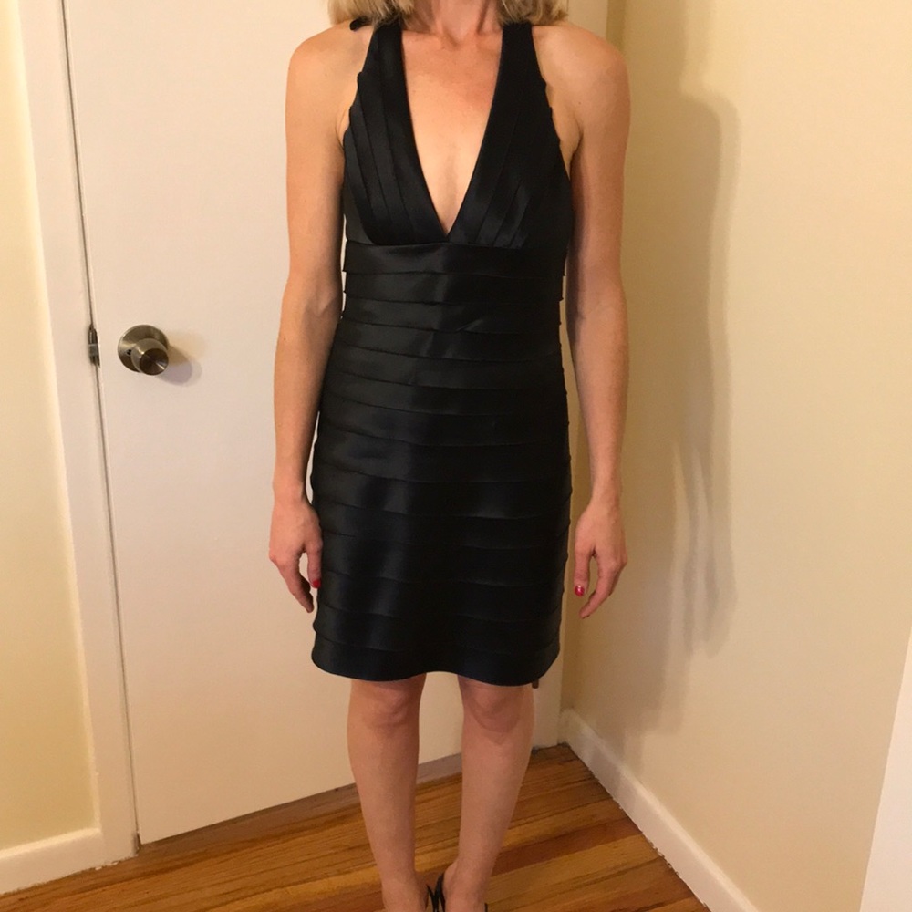 BCBG cocktail dress gently used